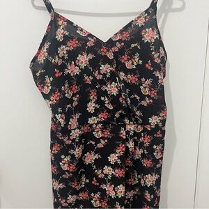 MOIETY Floral Pattern Romper